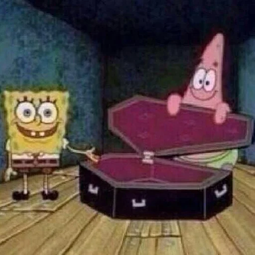 Стикер Spongebob