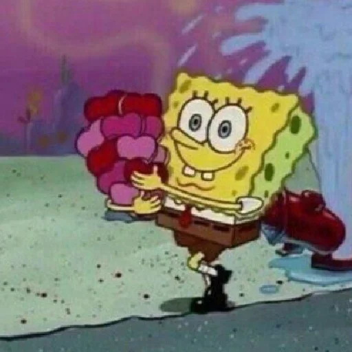 Стикер Spongebob