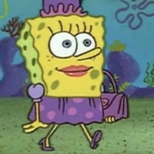 Стикер Spongebob