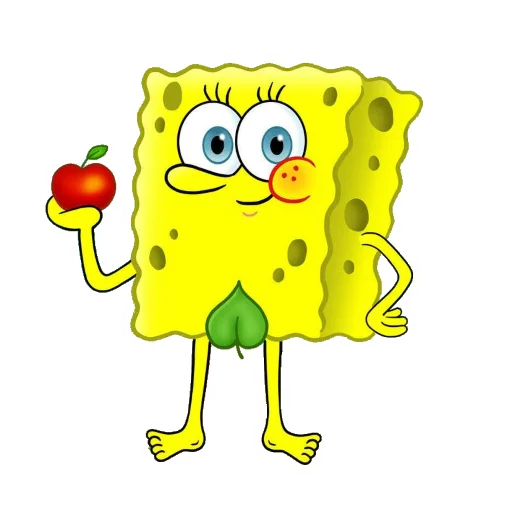 Стикер Spongebob