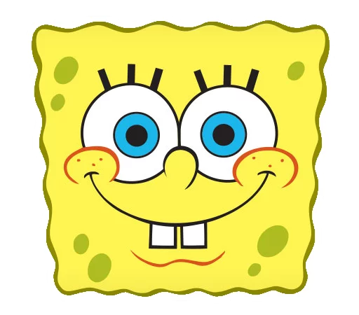 Стикер Spongebob