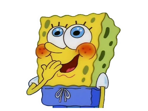 Стикер Spongebob