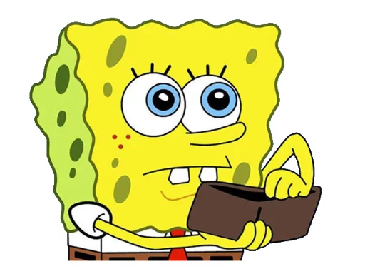 Стикер Spongebob