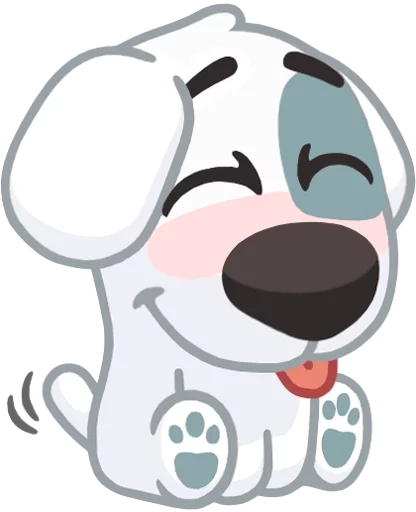 Стикер Спотти