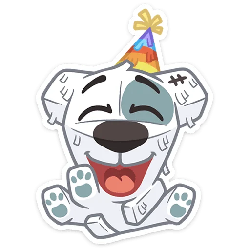 Стикер Спотти-пиньята