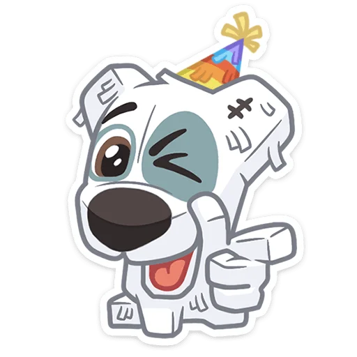 Стикер Спотти-пиньята