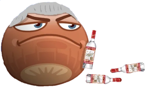 Стикер Справедливые орехи