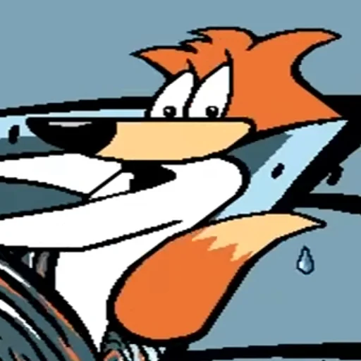 Стикер Мистер лис