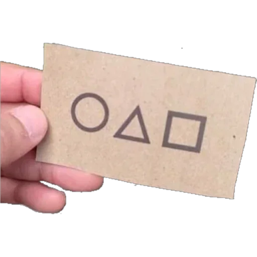 Стикер Игра в кальмара