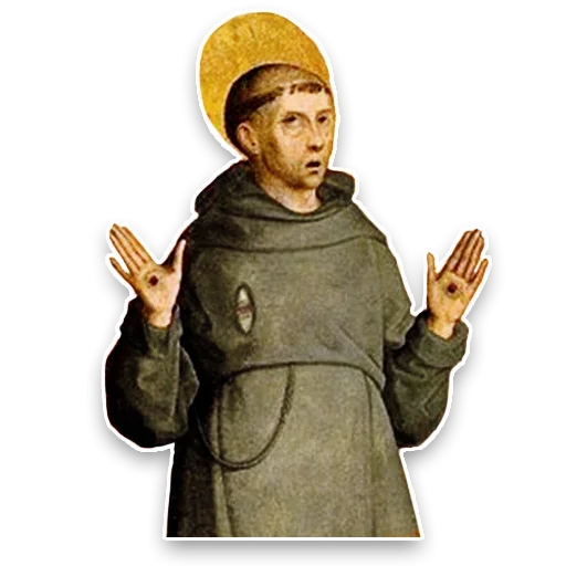 Стикер Страшное Средневековье