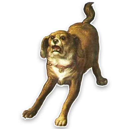 Стикер Страшное Средневековье