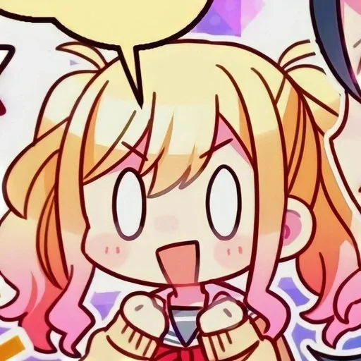 Стикер Tenma Saki