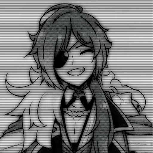 Стикер Genshin Impact