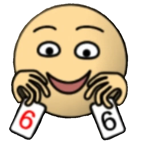 Стикер Дурак / Fool