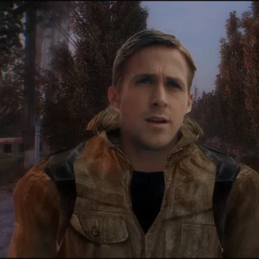 Стикер STALKER. Гослинг