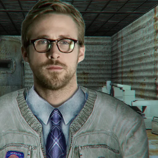 Стикер STALKER. Гослинг