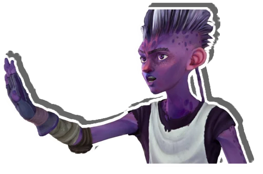 Стикер Star Trek: Prodigy