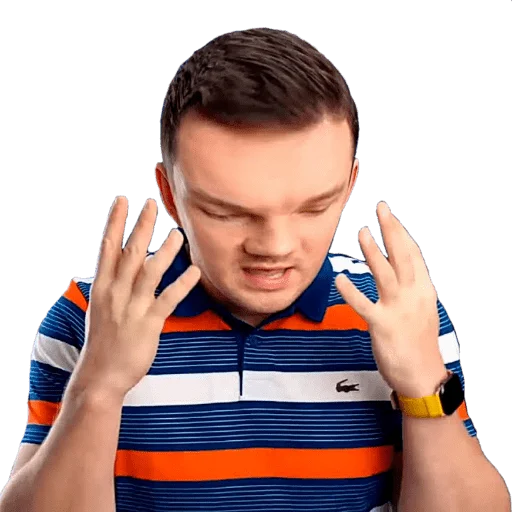 Стикер Стас Ай Как Просто