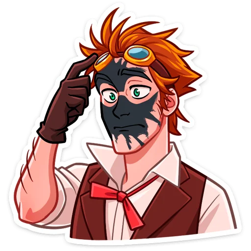 Стикер Стим