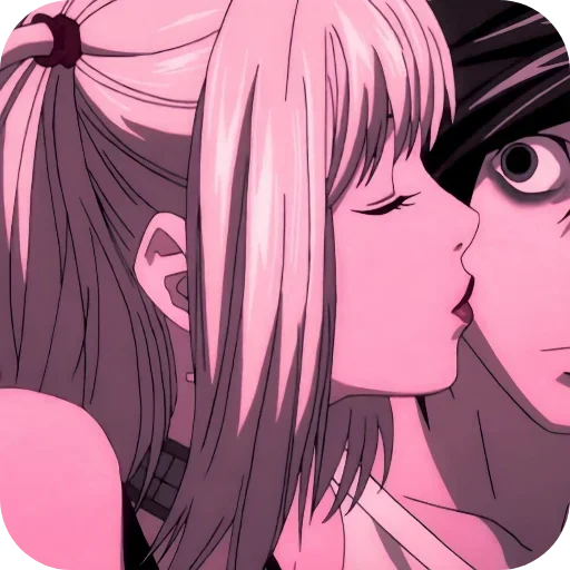 Стикер Love anime