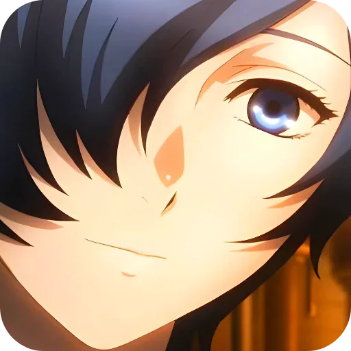 Стикер Love anime