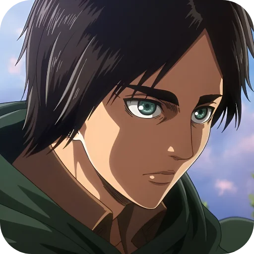 Стикер Attack on Titan