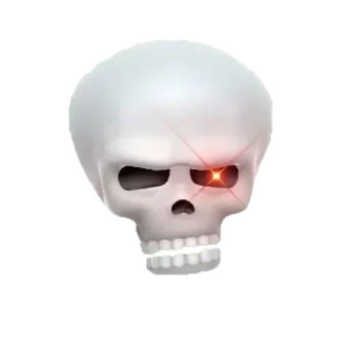 Стикер Черепки