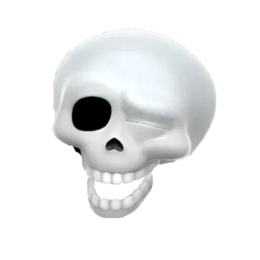 Стикер Черепки