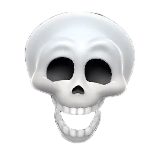 Стикер Черепки