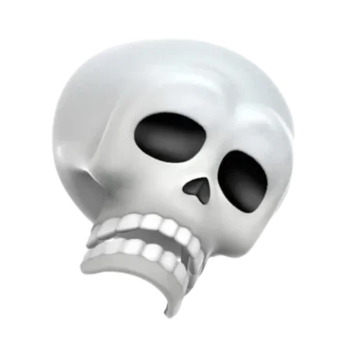 Стикер Черепки