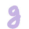 Эмодзи Лавандовый шрифт