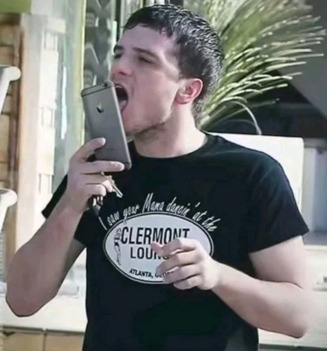 Стикер Фотки с ТТ