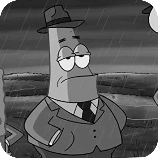 Стикер Patrick