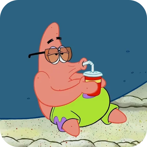 Стикер Patrick