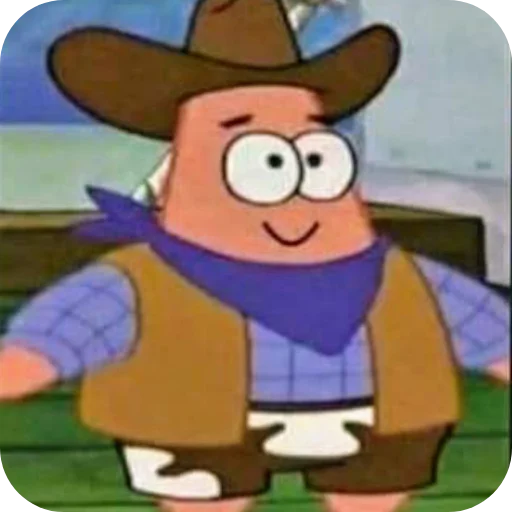 Стикер Patrick