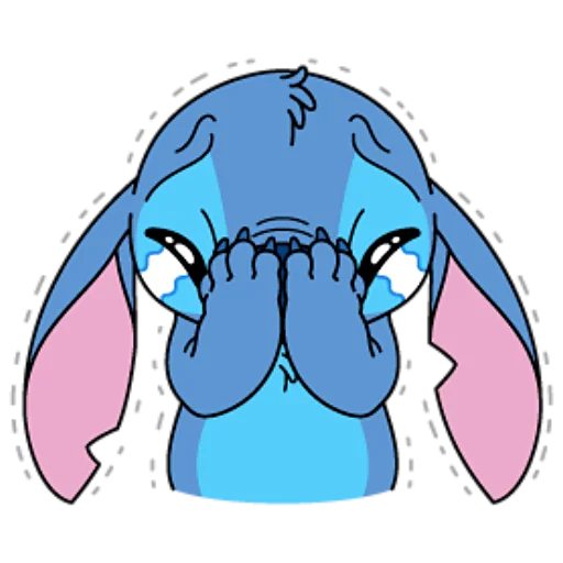 Стикер Стич