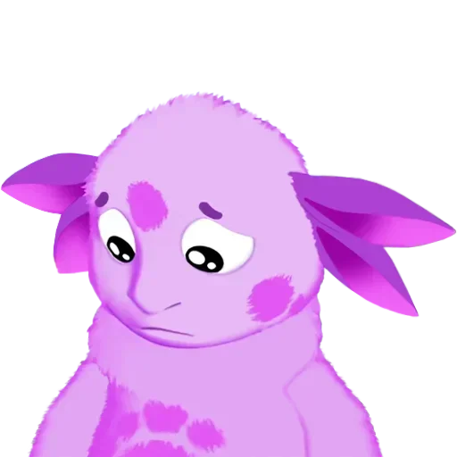 Эмодзи Лунтик (мат)