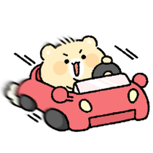 Стикер Cute animals