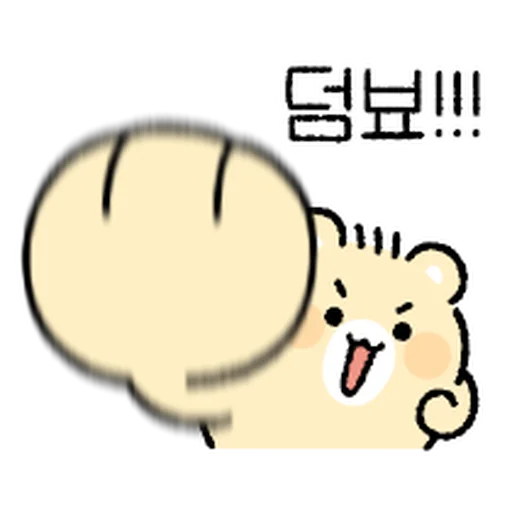 Стикер Cute animals