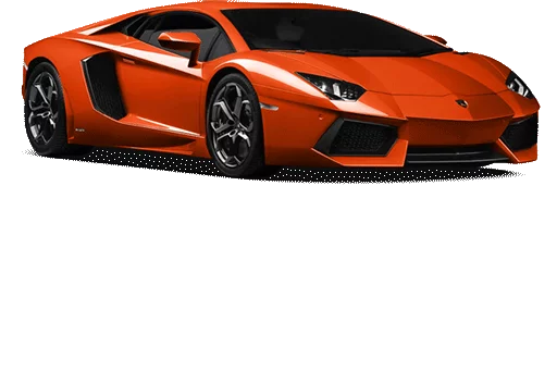 Стикер lamborghini