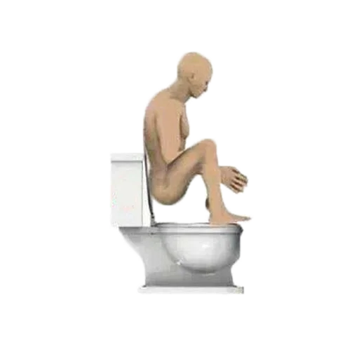 Стикер Туалетный Юмор