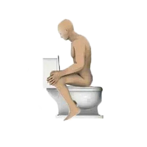 Стикер Туалетный Юмор