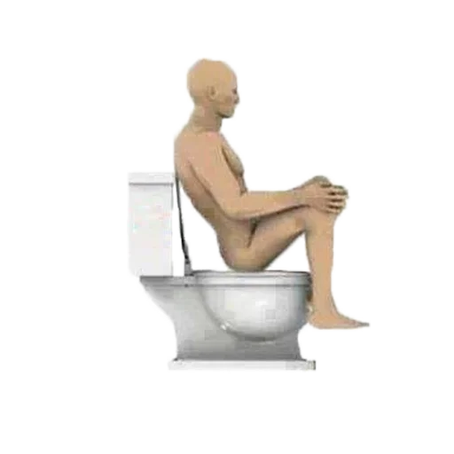 Стикер Туалетный Юмор