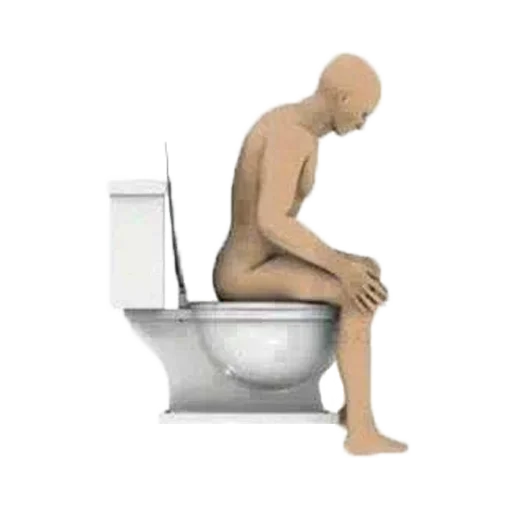 Стикер Туалетный Юмор