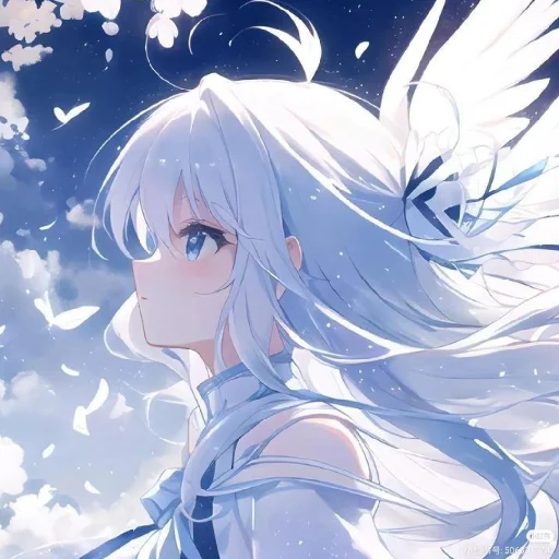 Стикер Gentle (anime chan)