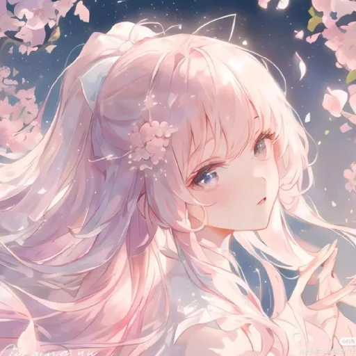 Стикер Gentle (anime chan)