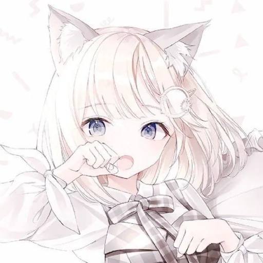 Стикер Gentle (anime chan)