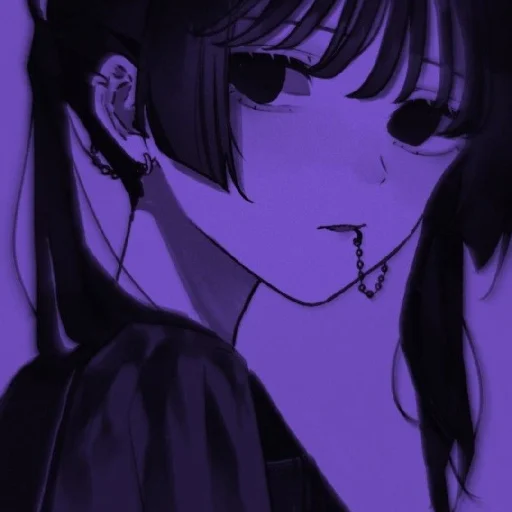 Стикер Violet (anime chan)