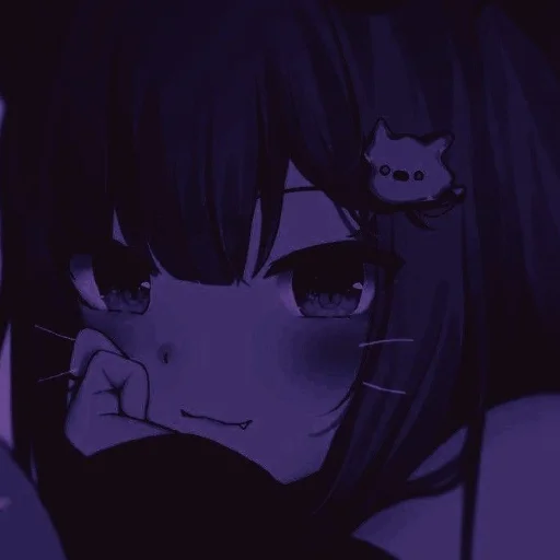 Стикер Violet (anime chan)