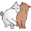 Эмодзи Котики